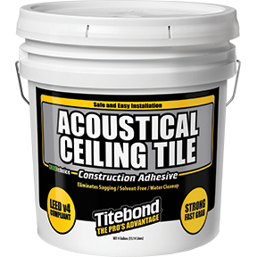 acoustic glue