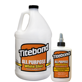 Tekbond Glue, All Purpose White Glue for Crafts,Professional and Household  use, Wood and More, 8oz (Pack of 1)
