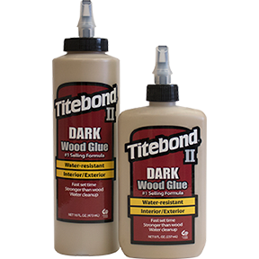 Titebond III Ultimate Brown Waterproof, Interior/Exterior Wood