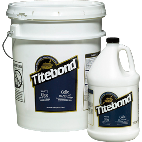 Titebond Speed Set Wood Glue, White, 2.15 Gallon ProJug