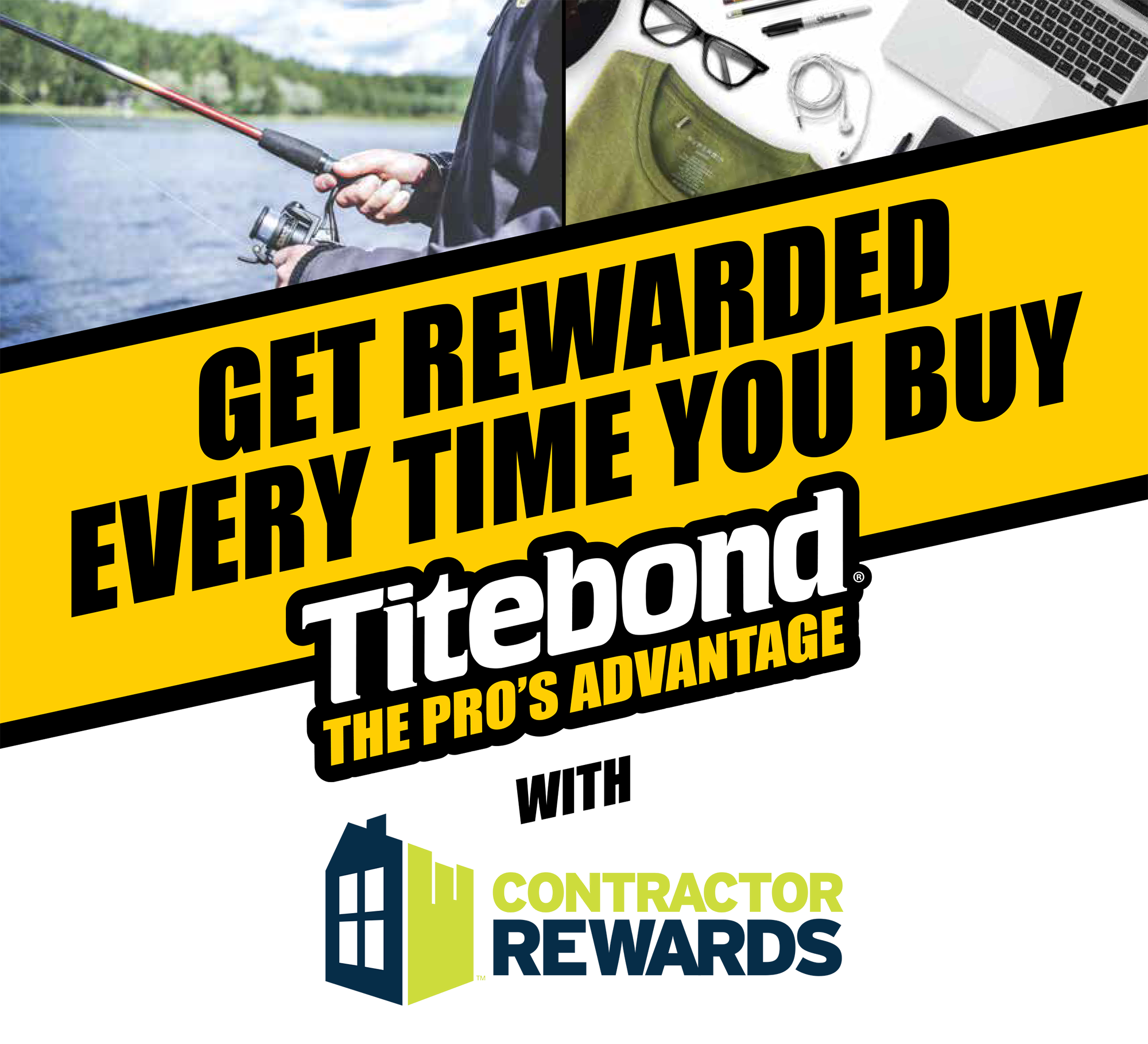 Get Rewarded for Purchasing Titebond!
