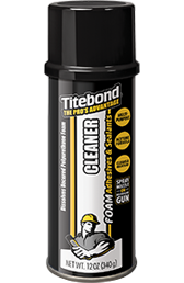 Titebond Multi-Purpose Foam Cleaner